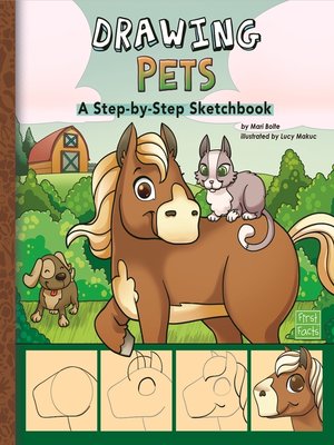 cover image of Drawing Pets